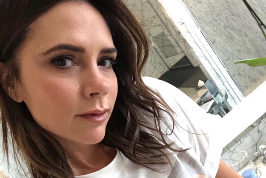 Victoria Beckham nie wygląda na swoje 44 lata