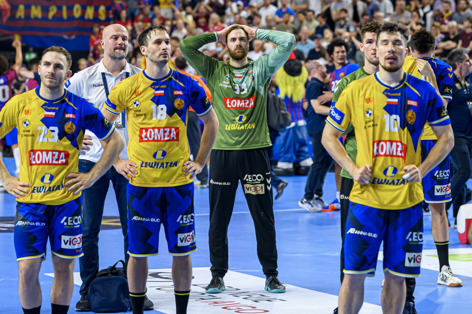 Łomża Industria Kielce poznała rywali w Lidze Mistrzów. Będzie rewanż z Barceloną za finał tegorocznych rozgrywek