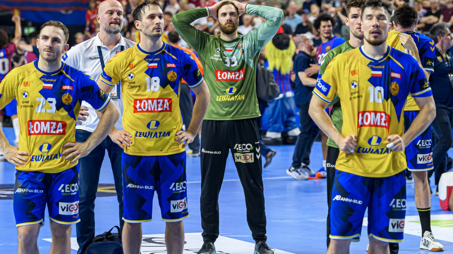 Łomża Industria Kielce poznała rywali w Lidze Mistrzów. Będzie rewanż z Barceloną za finał tegorocznych rozgrywek