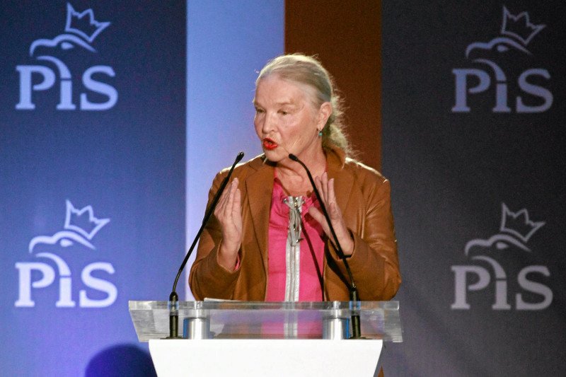 Kaczyński "ma bolszewicką wizję przemiany", a władza to dla niego "przydeptać, kopnąć". Staniszkis ostro o prezesie PiS