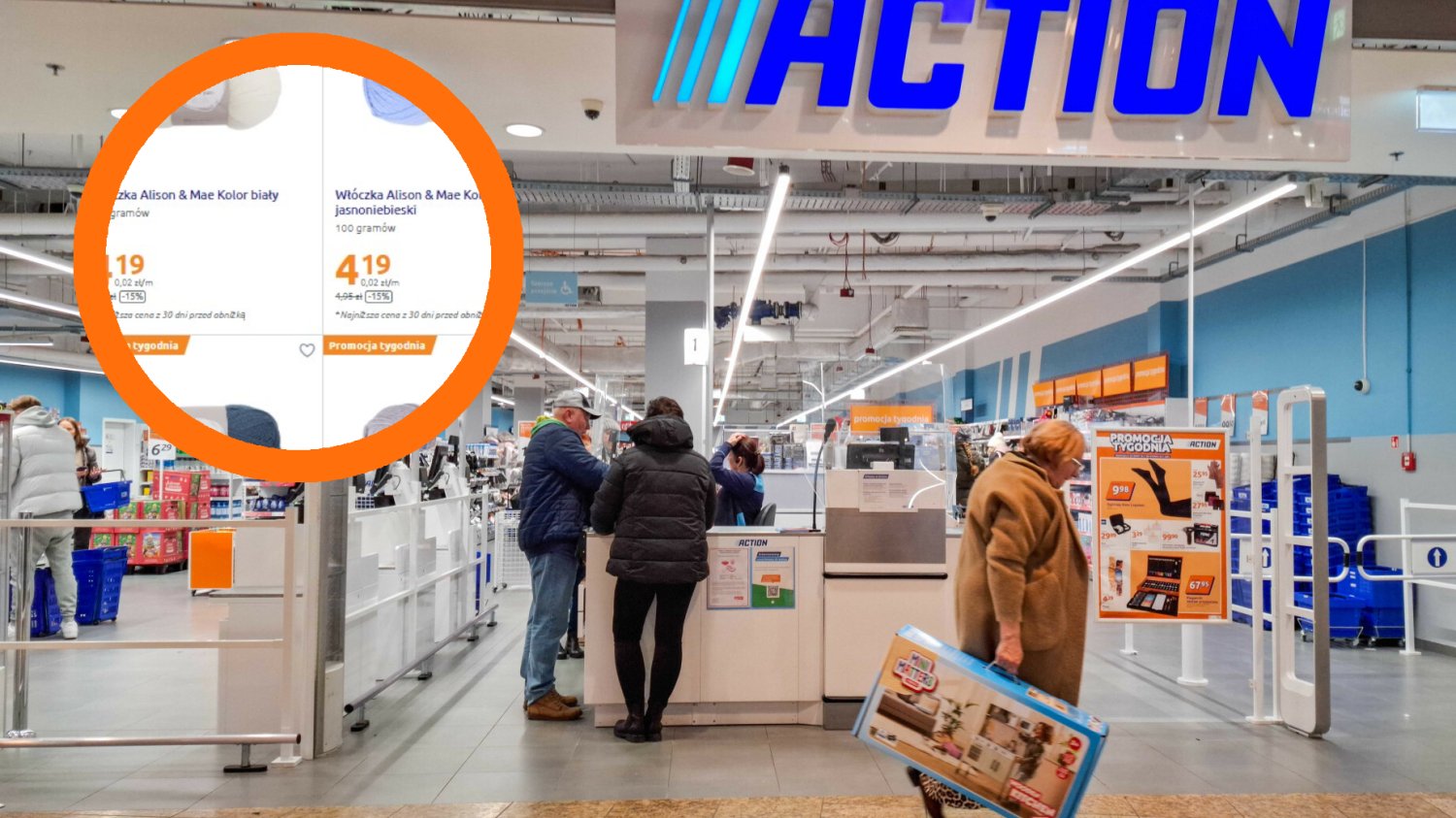 Moda na szydełkowanie. W Action tanio kupimy akrylowe włóczki Promocja w Action na włóczki Alison & Mae. Kosztują 4,19 zł i można z nich zrobić cuda