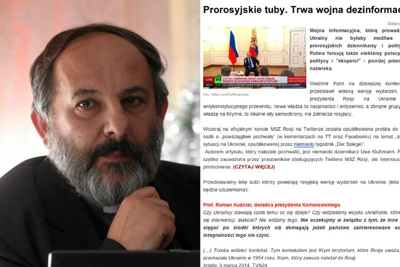 "Gazeta Polska" zablokowała felieton ks. Isakowicza-Zaleskiego o "banderowcach" w rządzie Ukrainy