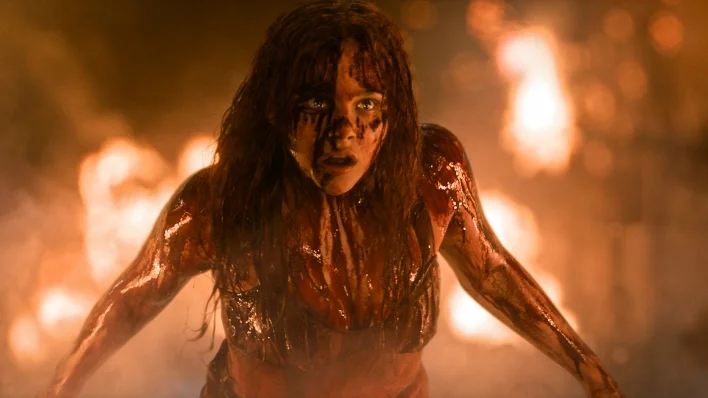 Kadr z filmu "Carrie".