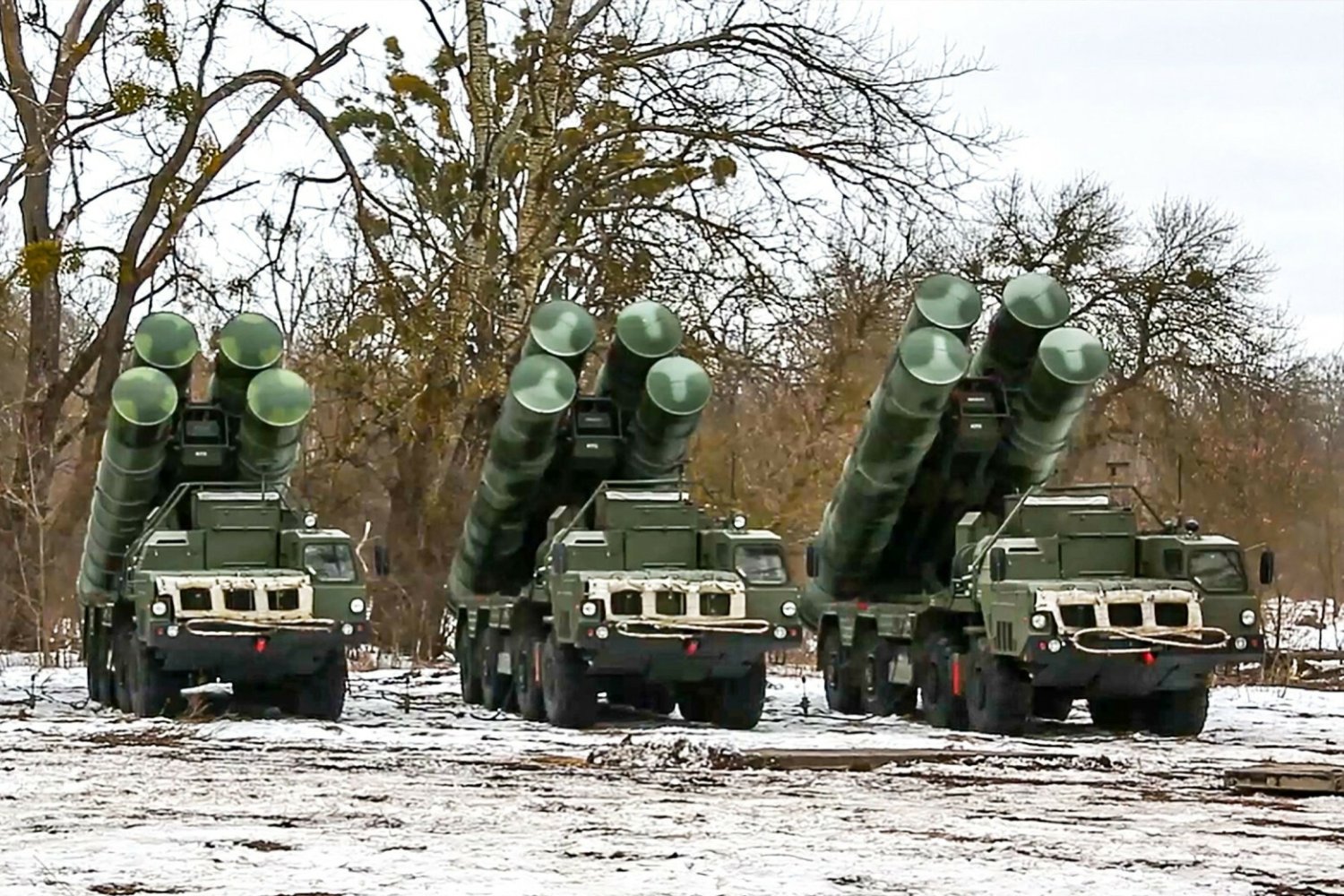 Rosyjski system S-400.