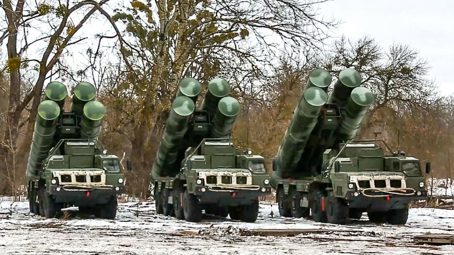 Rosyjski system S-400.