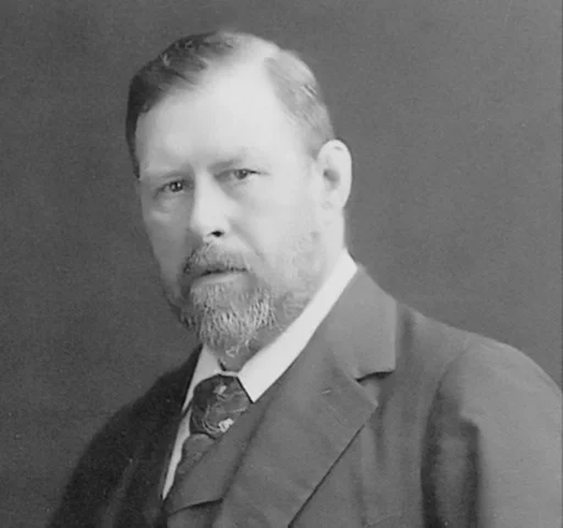 Bram Stoker - autor powieści "Dracula" (1897).