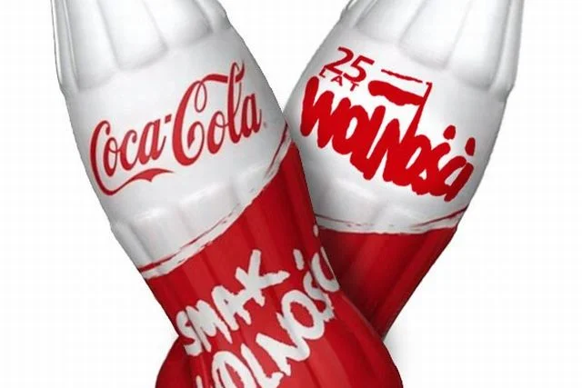 Coca-Cola na 25 lat wolnej Polski