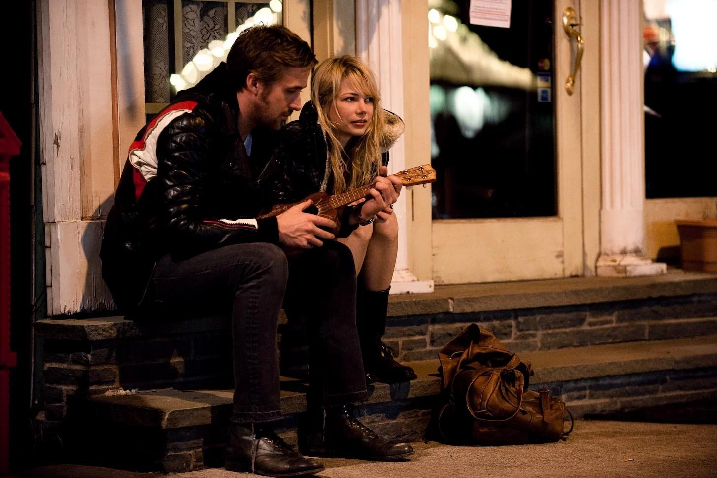 Ryan Gosling w filmie "Blue Valentine".