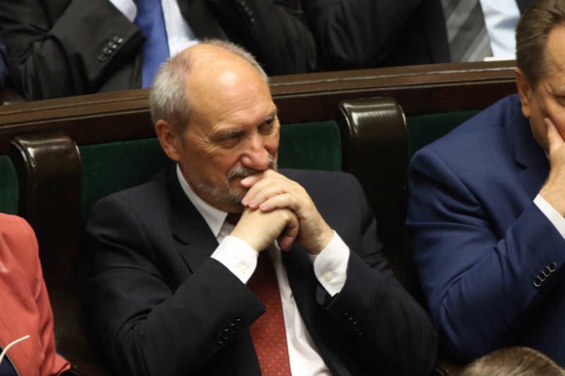 Antoni Macierewicz mówi, że ma tylko jedną ambicję, ale zdradzi ją dopiero po wyborach.