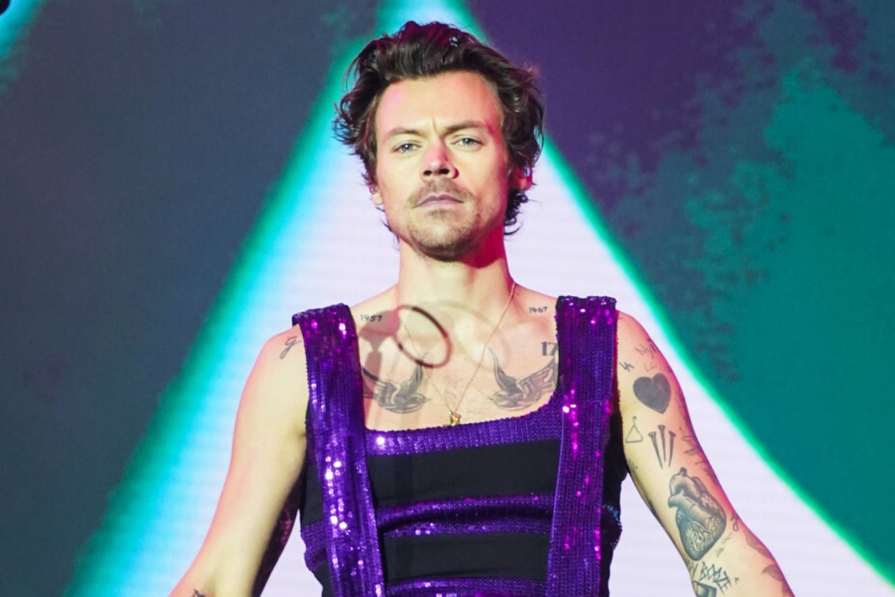 Harry Styles odwołał koncert w Kopenhadze