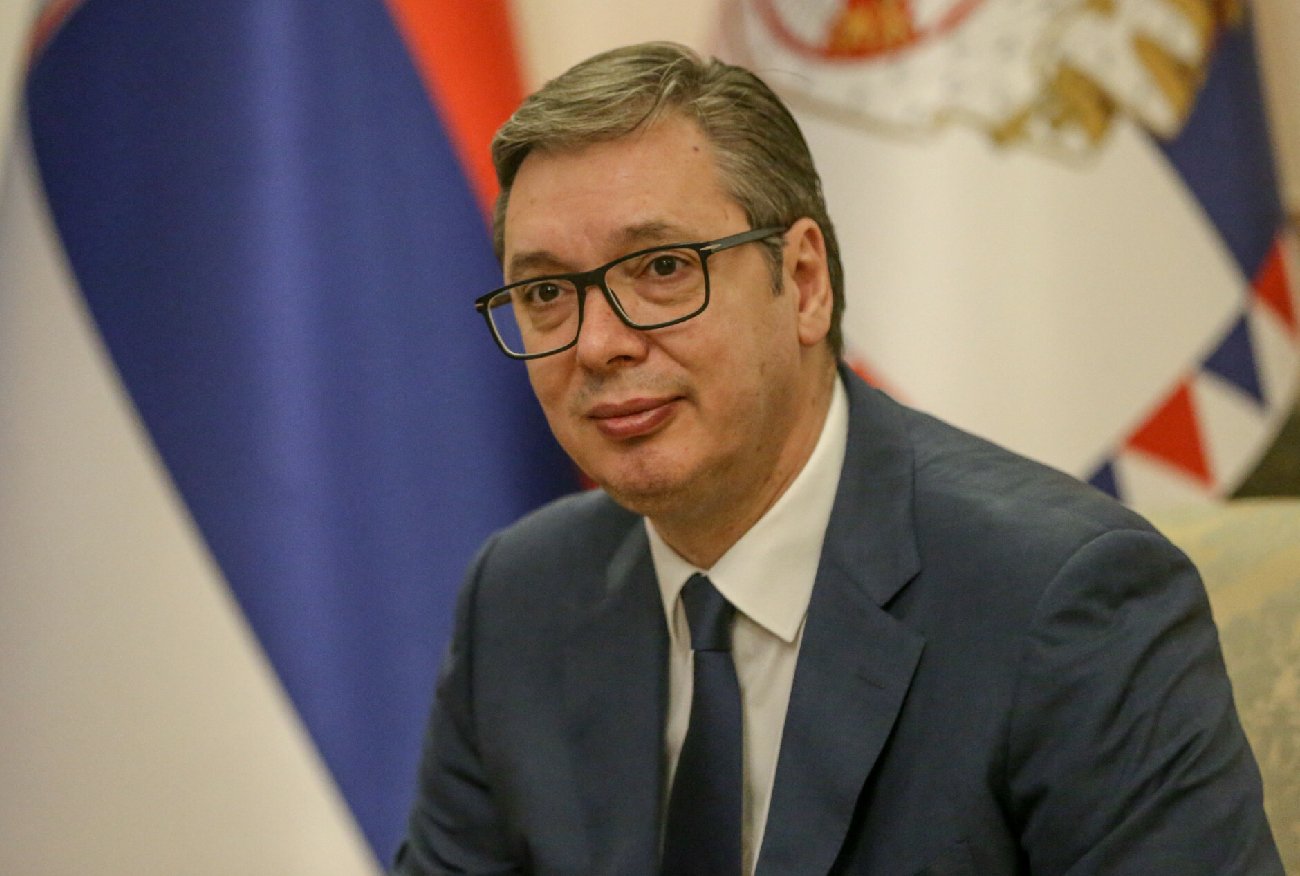 Prezydent Serbii zapowiada wojnę w Europie. "Za trzy, cztery miesiące".