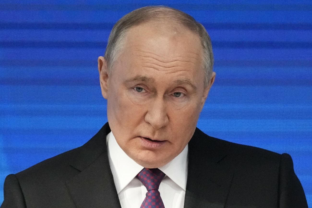 Brytyjskie media alarmująco o przemówieniu Putina. Dziennikarze wskazują na ten szczegół.