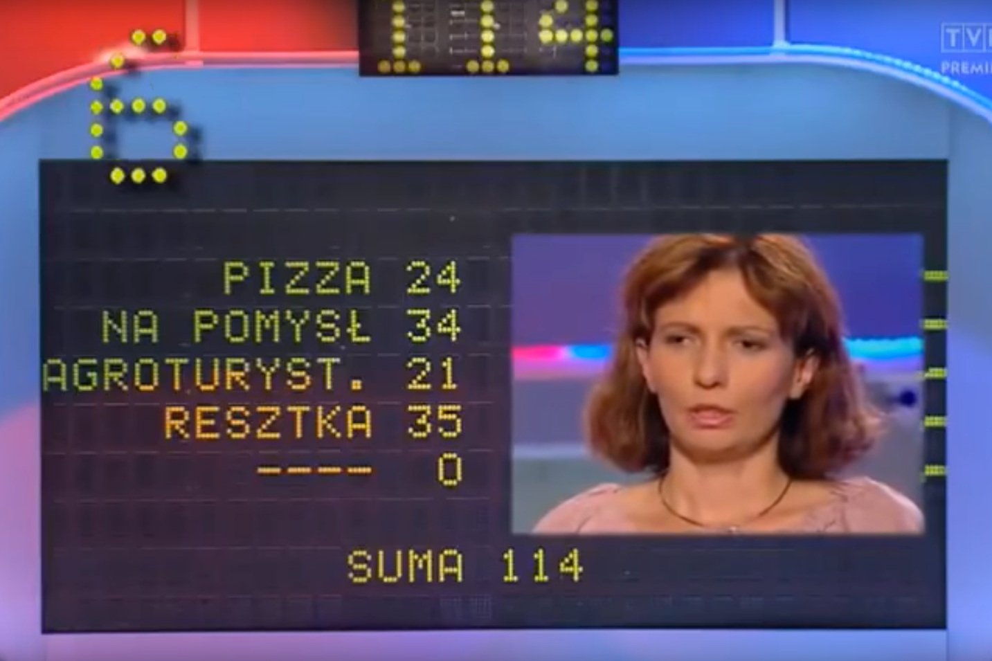 To była bardzo gangsterska odpowiedź na z pozoru proste pytanie.