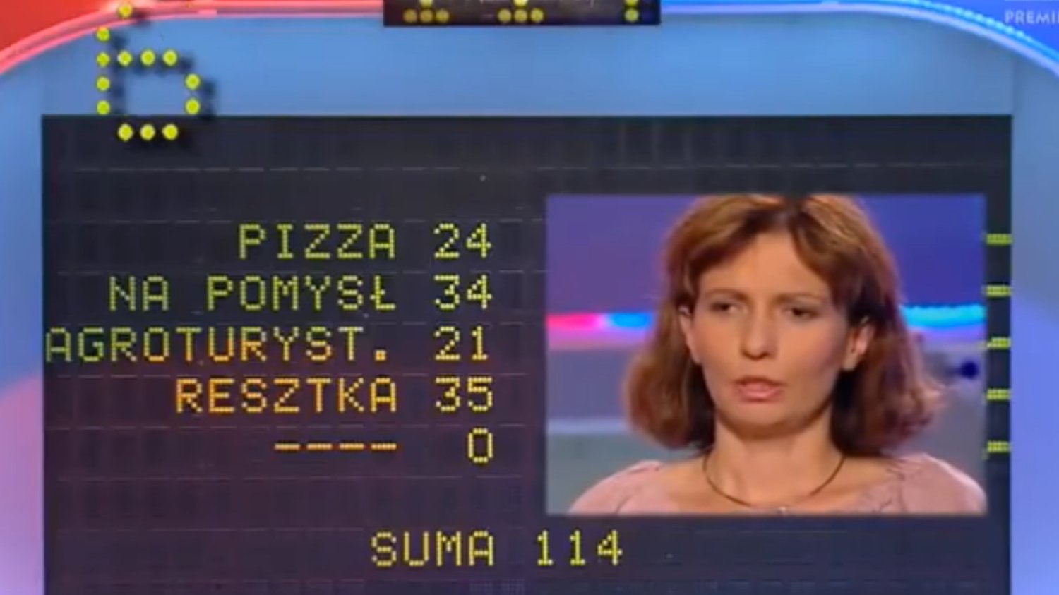 To była bardzo gangsterska odpowiedź na z pozoru proste pytanie.