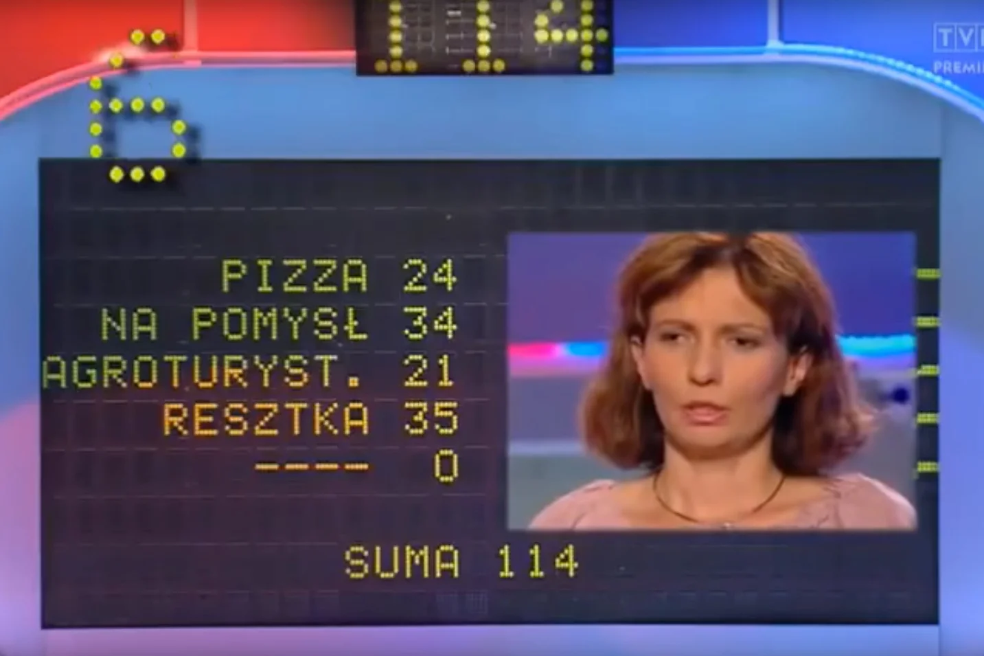 To była bardzo gangsterska odpowiedź na z pozoru proste pytanie.