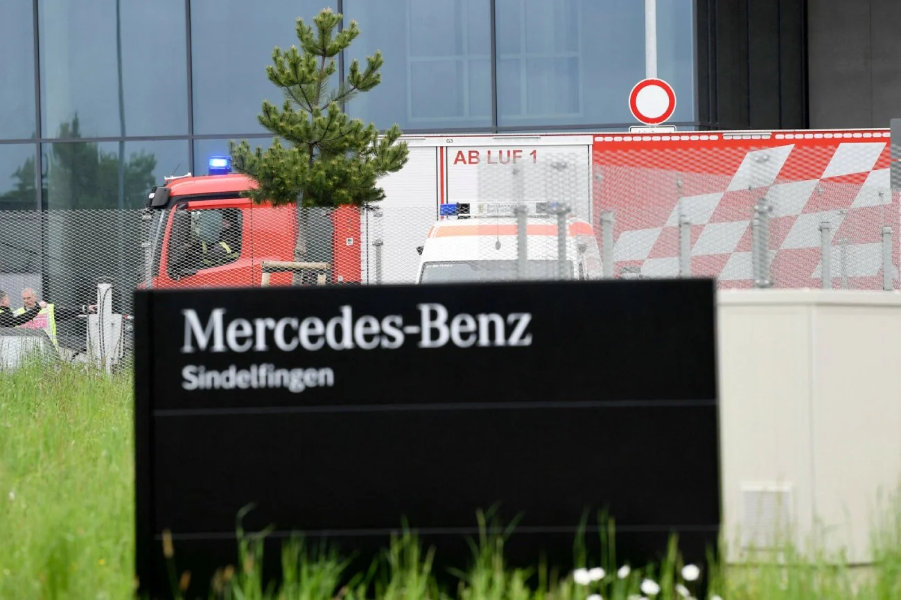 Strzelanina w fabryce Mercedes-Benz w Sindelfingen w kraju związkowym Badenia-Wirtembergia.