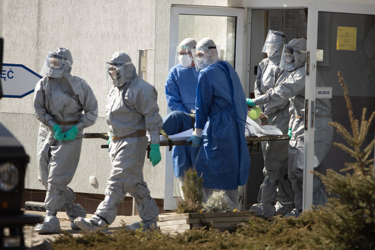 Izba przyjęć szpitala zakaźnego w Gdańsku została zamknięta. (Zdjęcie ilustracyjne).