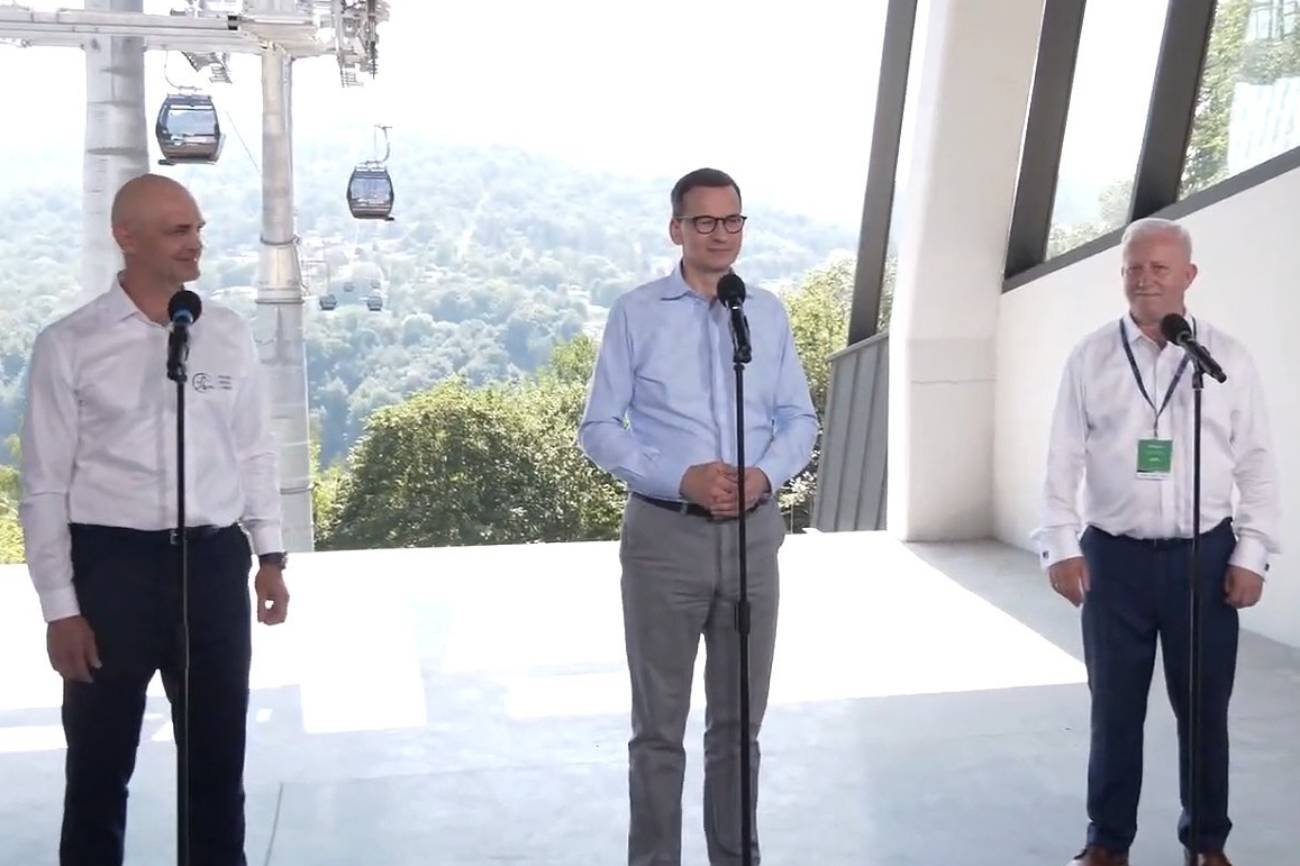 Morawiecki zwołał konferencję po ogłoszeniu inflacji. Ani słowa o drożyźnie