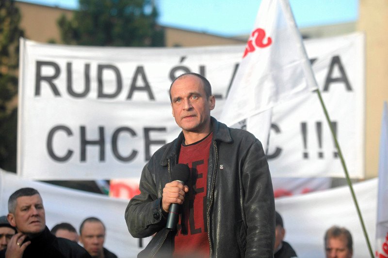 Paweł Kukiz na konferencji we Wrocławiu oficjalnie ogłosił start w wyborach prezydenckich.