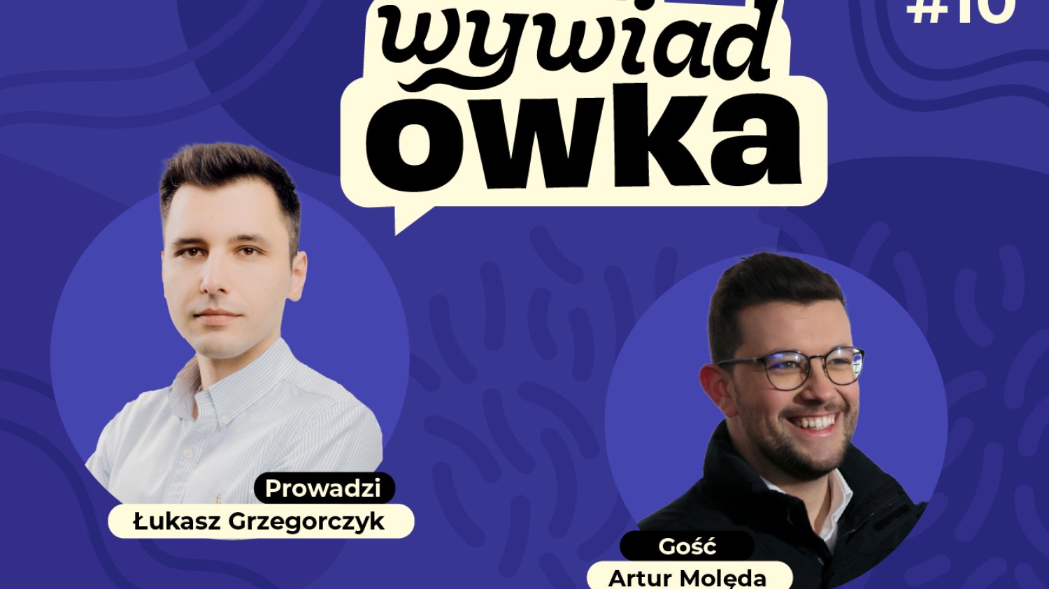 Artur Molęda opowiada o locie myśliwcem F-16 i pracy lotników. Zapraszamy na podcast "WYWIAD-ówka".