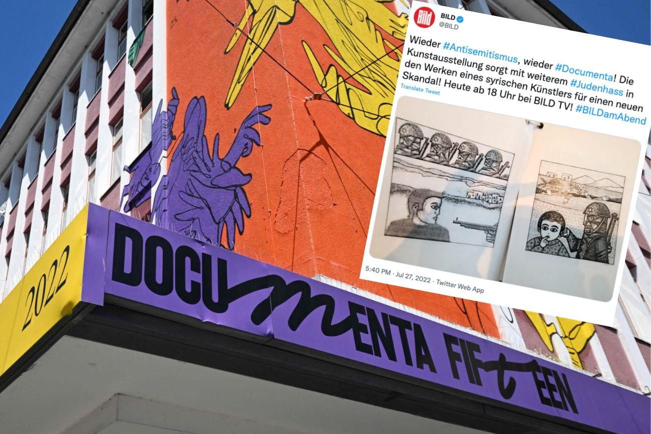 Wystawa "documenta" w Kassel.