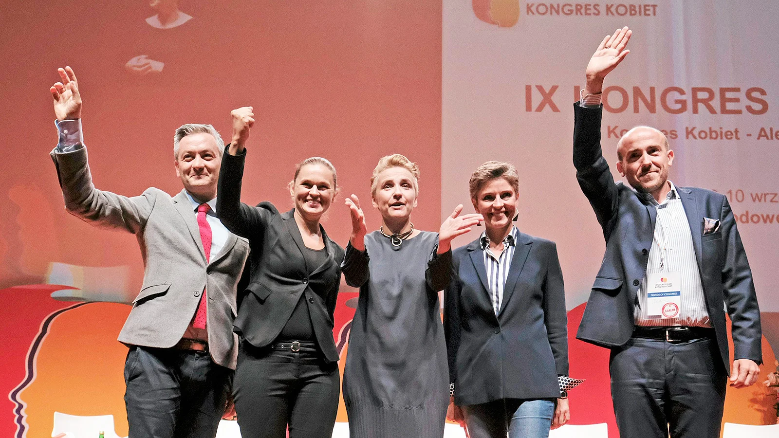 Barbara Nowacka i Robert Biedroń to ludzie lewicy, z którymi Borys Budka chciałby ściślej współpracować na rzecz zjednoczenia opozycji.
