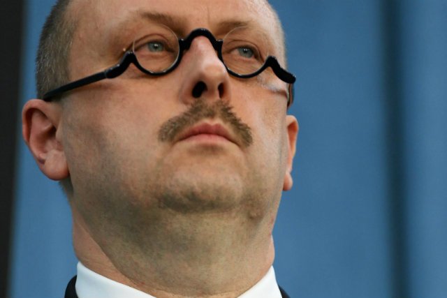 Stefan Hambura, adwokat z Berlina, głoduje już 12. dzień ws. polskiej mniejszości w Niemczech.