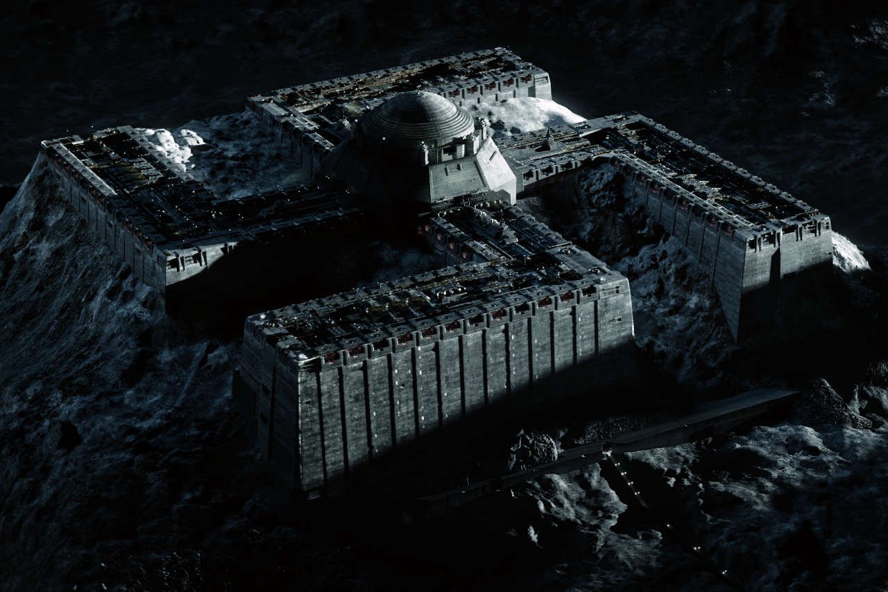Nazistowska baza na księżycu w "Iron Sky"