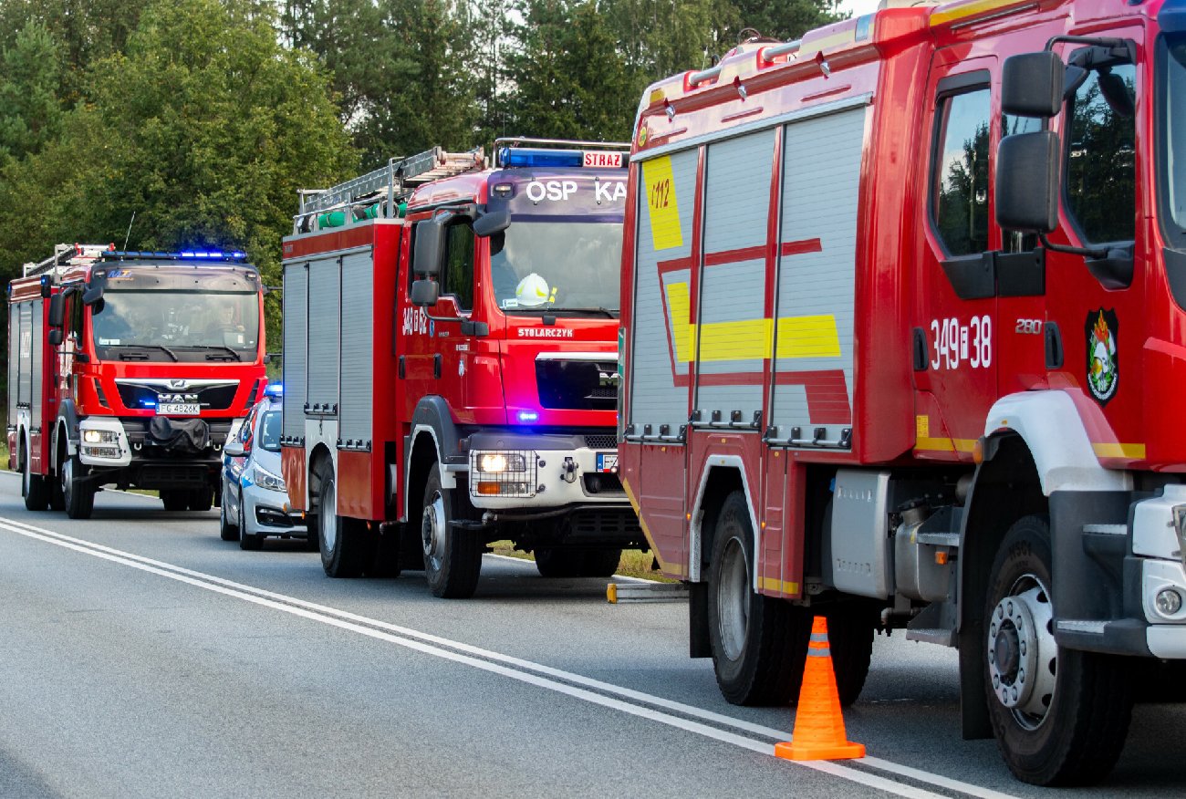 Śmierć strażaka z Białego Dunajca. Ksiądz mówi o alkoholizmie w gminie.