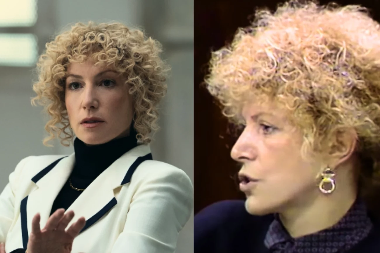 Ari Graynor (LEWO); Leslie Abramson (PRAWO)