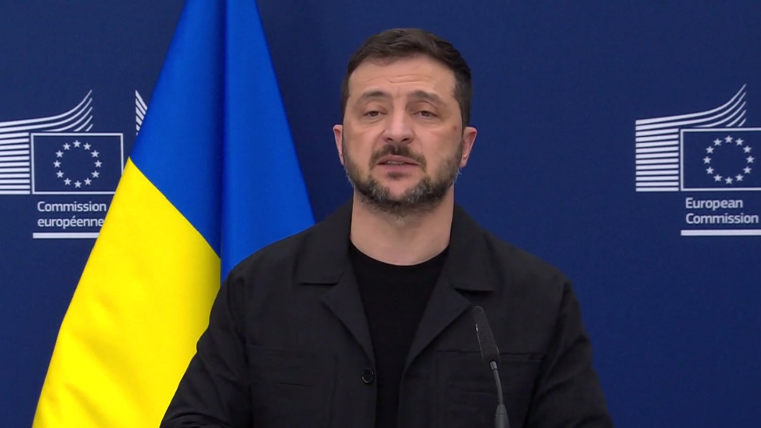 Zełenski mocno przed wyjazdem do USA. Pojawiły się nowe informacje z Rosji