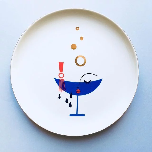 Projekt talerza marki Look At Me Plates