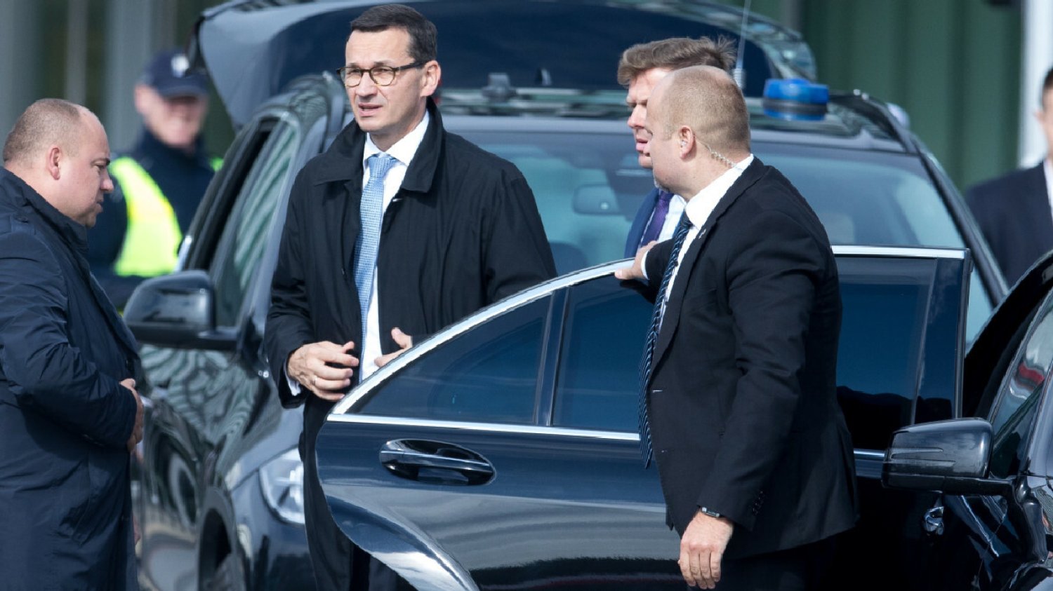 Burza po wypadku kolumny rządowej. Ekspert: My się sami pozabijamy.