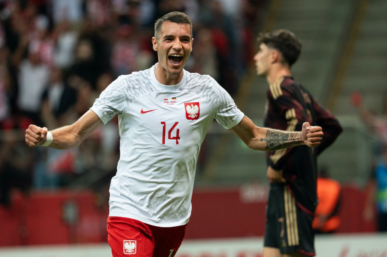 Trwa mecz Polski z Niemcami