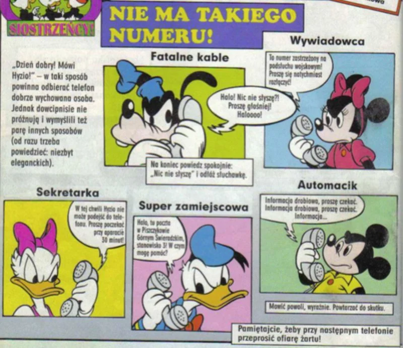 Nie wszystkie kawały były super hardkorowe.