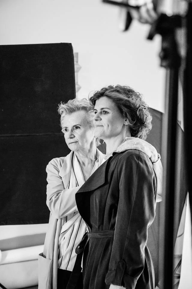 Halina Grześkowiak i Hanna Kulikowska z Oborników koło Poznania. Matka i córka razem prowadzą gabinet stomatologiczny.