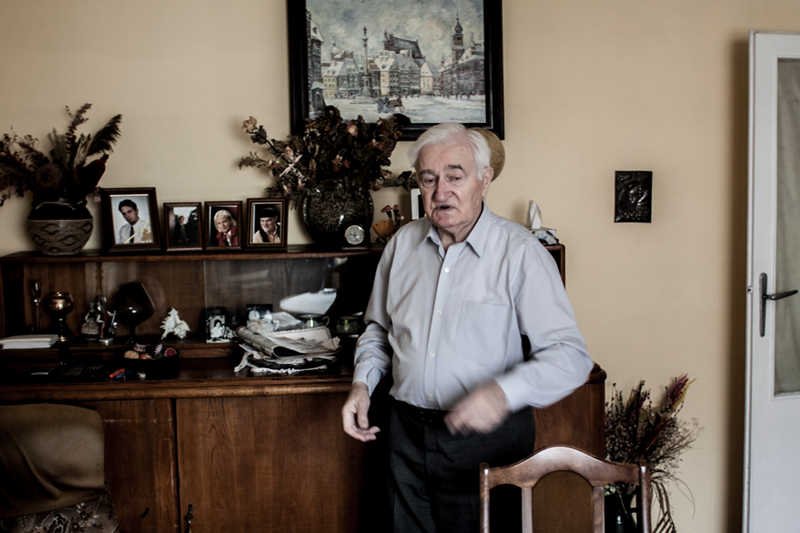 Władysław Kreid jest 91-letnim pracownikiem korporacji. Przesłał nam podziękowanie za pozytywne komentarze pod wywiadem z nim.