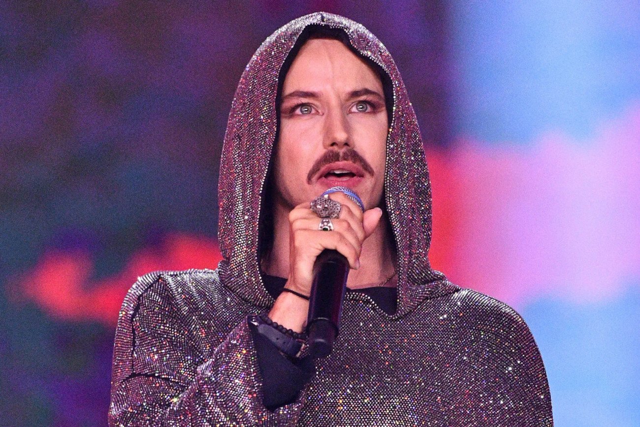 Michał Szpak chyba nie był zadowolony ze zwycięstwa Blanki.