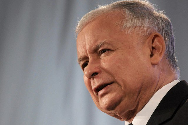 Jarosław Kaczyński uważa, że polityka rządu Donalda Tuska godzi w polski przemysł