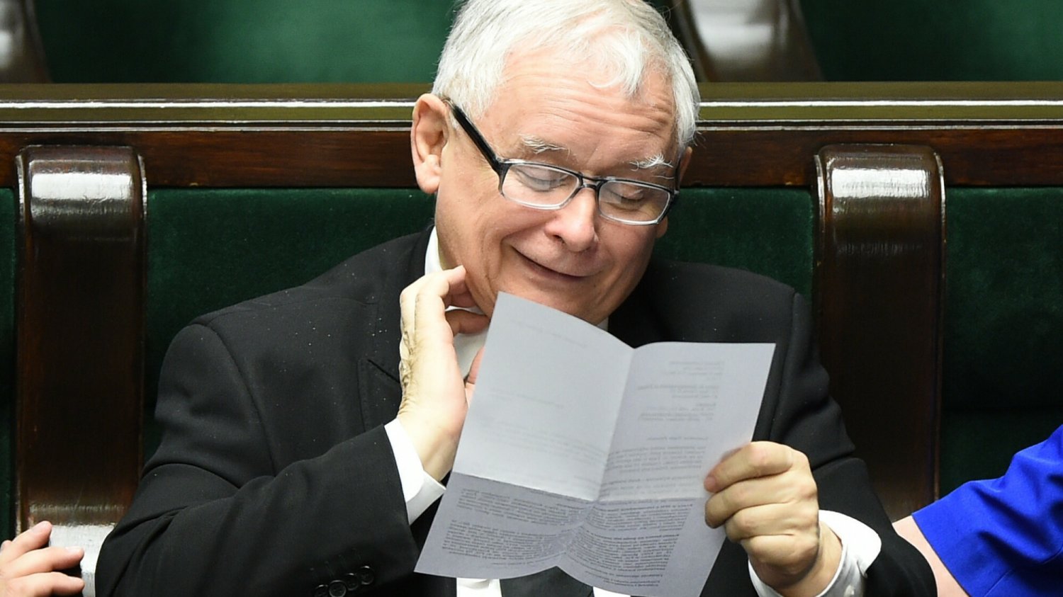 Prof. Bolesław Samoliński nie ma złudzeń, że w tym sezonie grzewczym jakość powietrza, a tym samym stan naszego zdrowia się pogorszy. Na zdjęciu prezes PiS Jarosław Kaczyński.