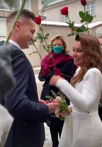 Beata Tadla wzięła ślub. Jej syn pokazał prywatne zdjęcia z ceremonii[FOTO]