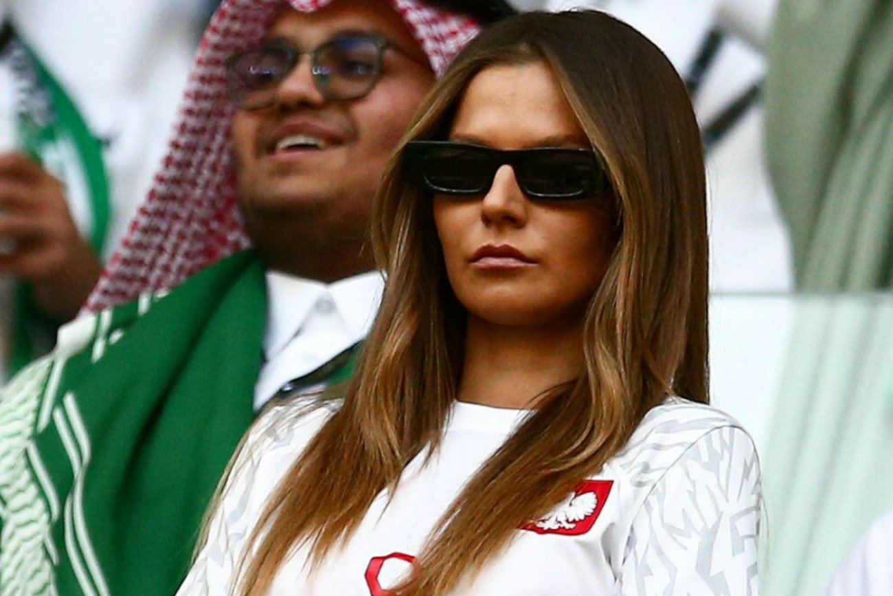 Anna Lewandowska musiała pożegnać się z mężem. Wylatuje z Kataru.