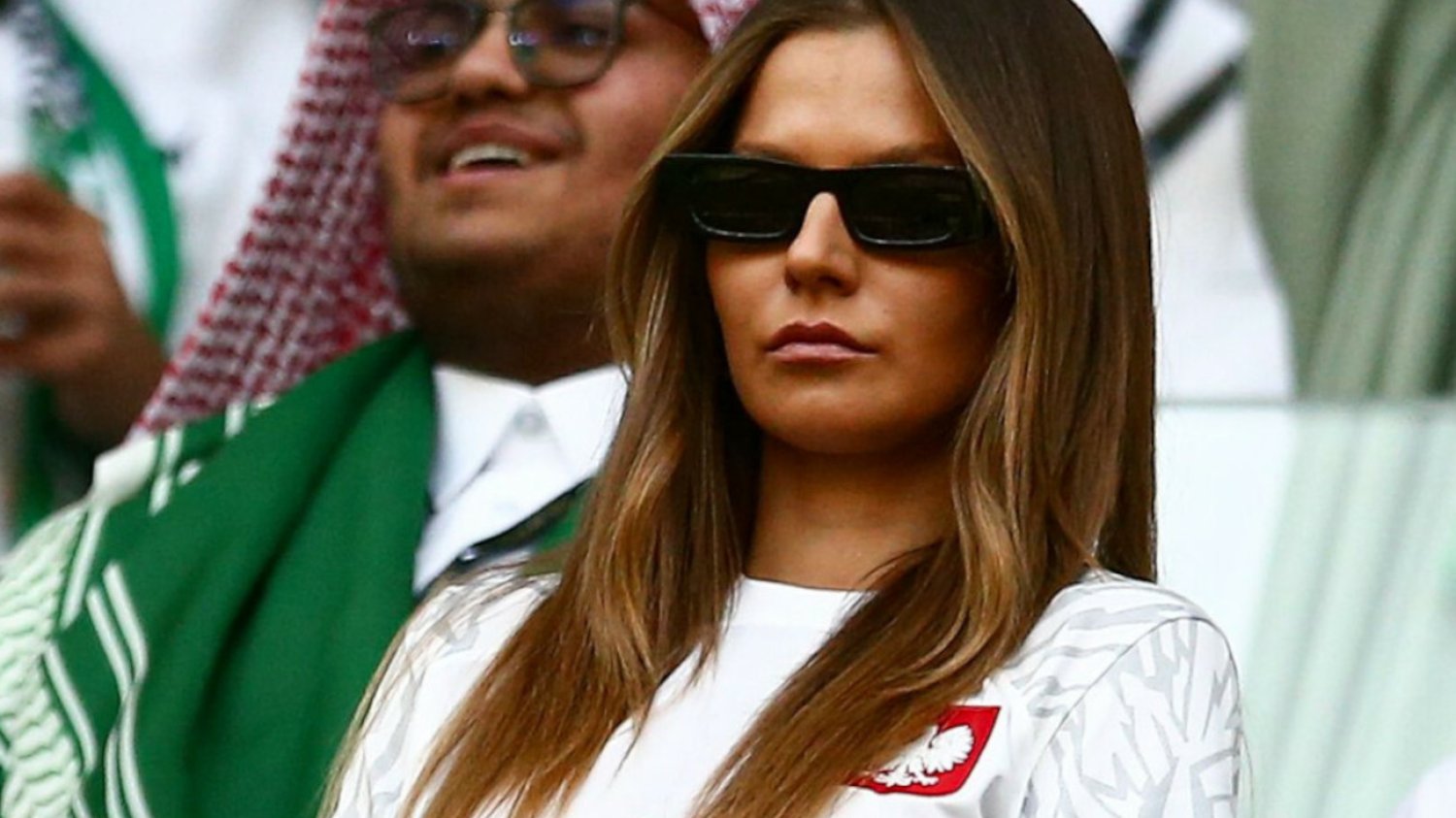 Anna Lewandowska musiała pożegnać się z mężem. Wylatuje z Kataru.