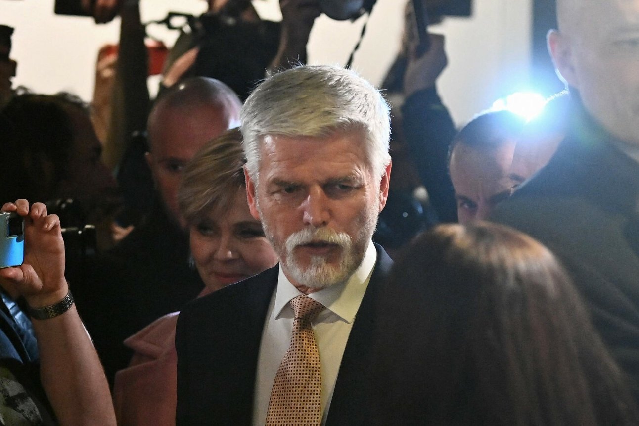 Prezydent Czech Petr Pavel.