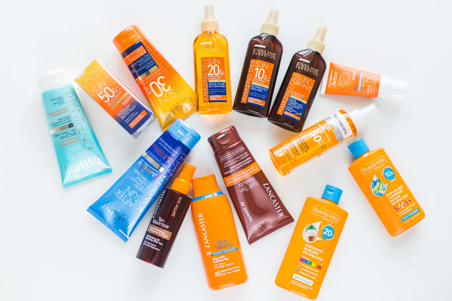Nowości kosmetyczne do opalania LATO 2016