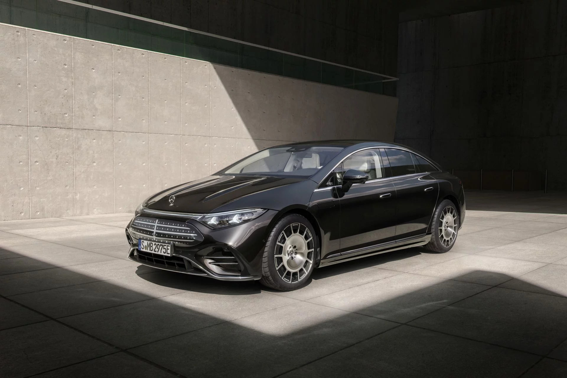 Oto nowy Mercedes-Benz EQS Oto nowy Mercedes-Benz EQS