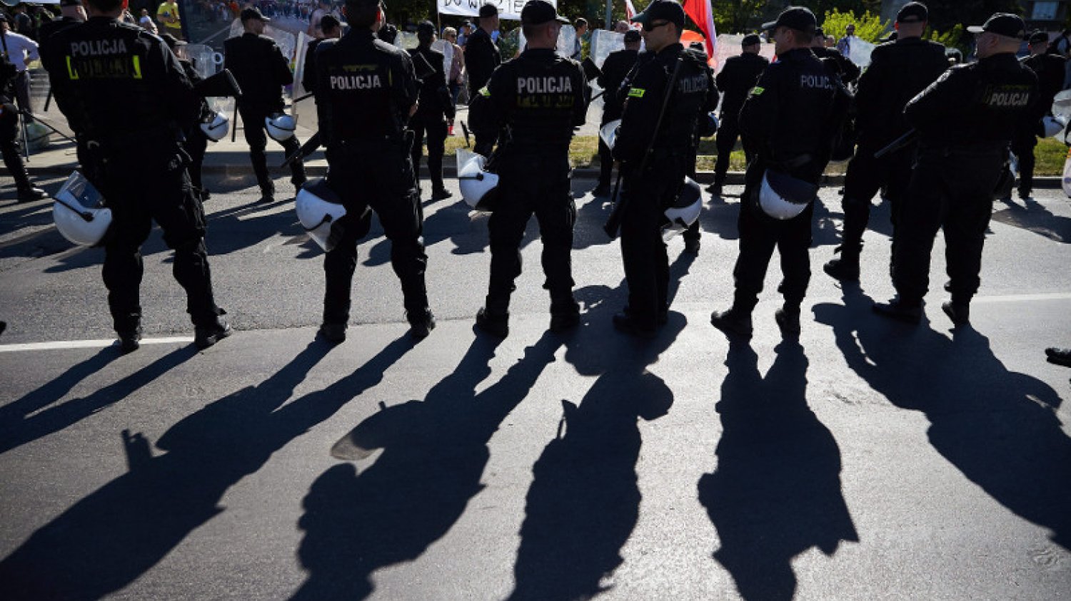 Prawo i Sprawiedliwość przebudowuje policję na własne potrzeby.