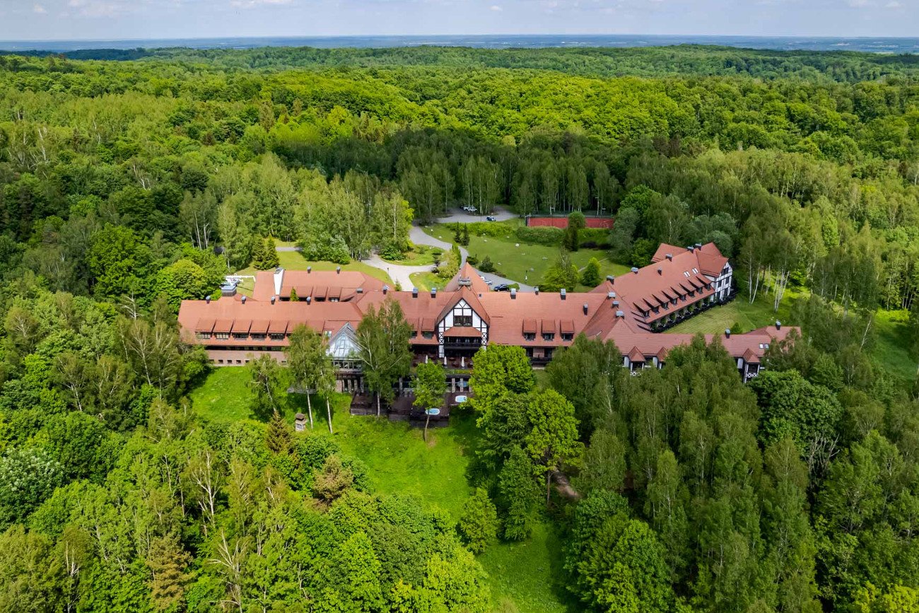 Hotel SPA Dr Irena Eris Wzgórza Dylewskie.