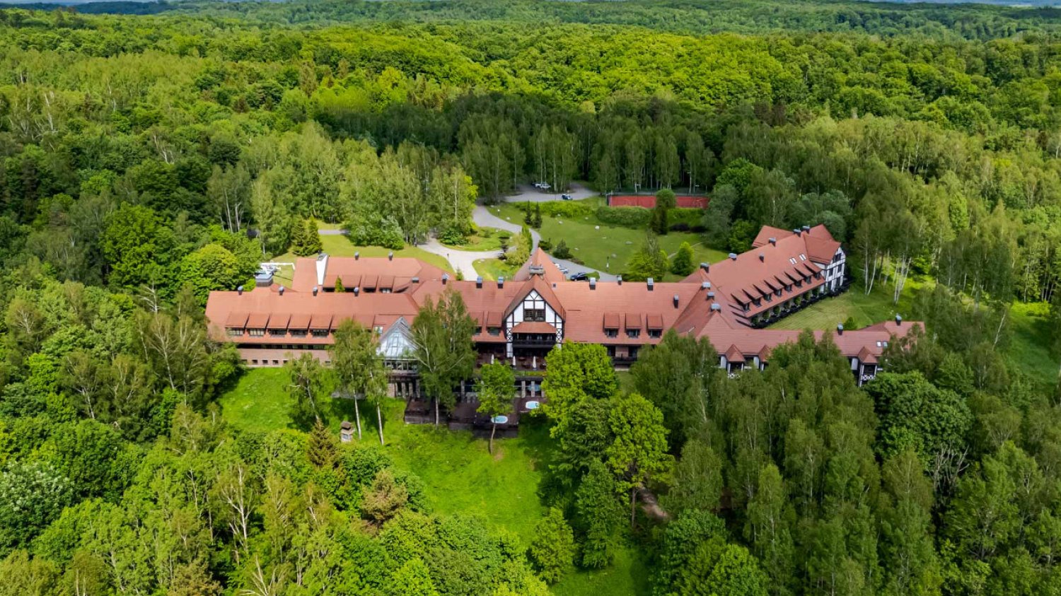 Hotel SPA Dr Irena Eris Wzgórza Dylewskie.
