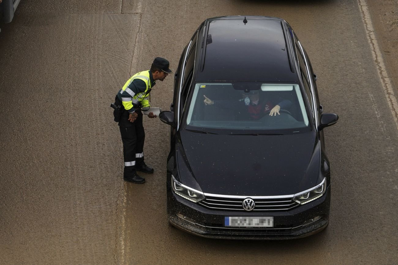 Autostrada w Hiszpanii może być miejscem kradzieży